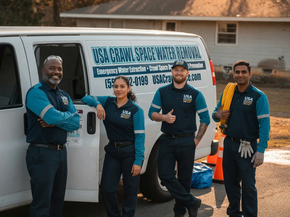 Crawl Space Water Removal company in Lafayette, CA