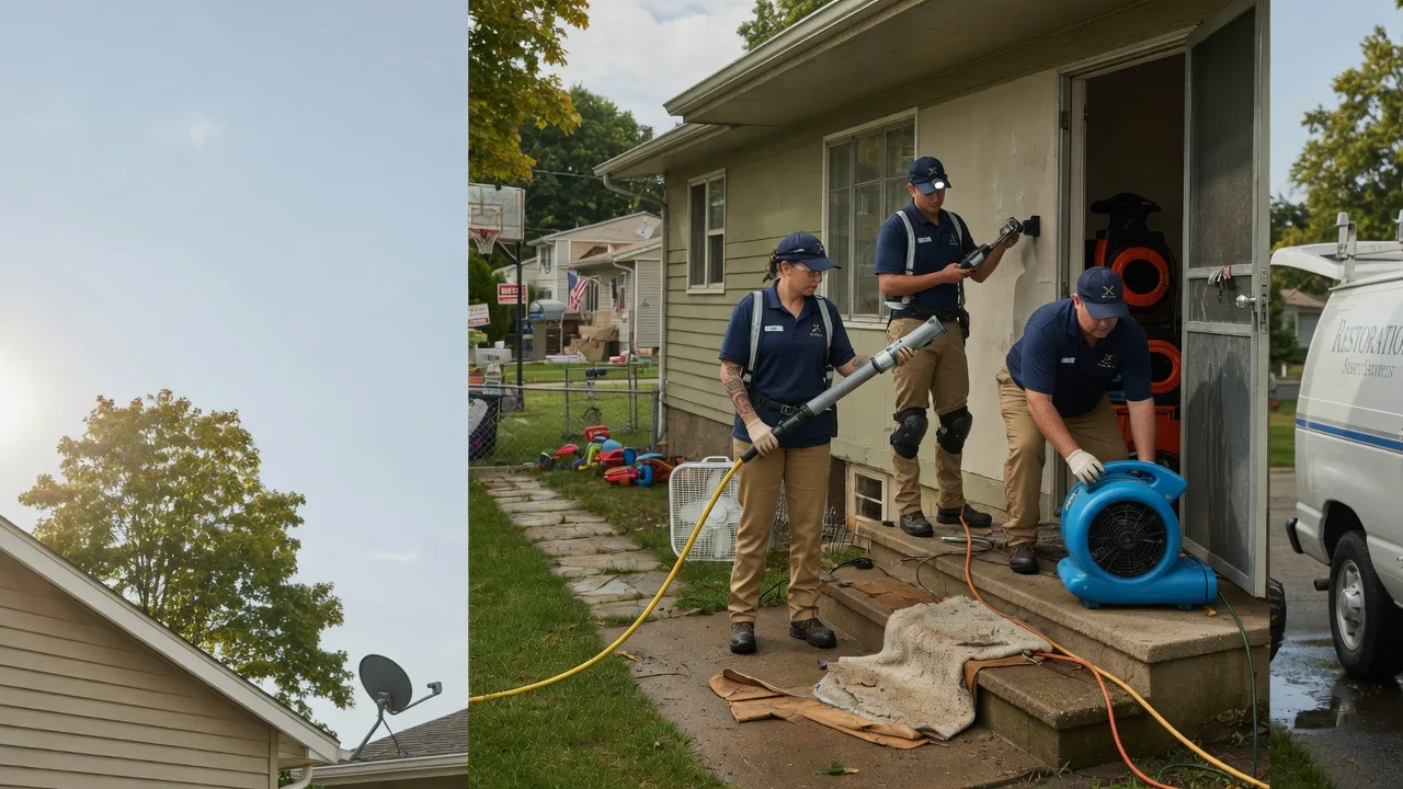 Crawl Space Water Removal in Lafayette, CA near me